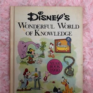 Disney's Wonderful World of Knowledge Book - Colorful Edition